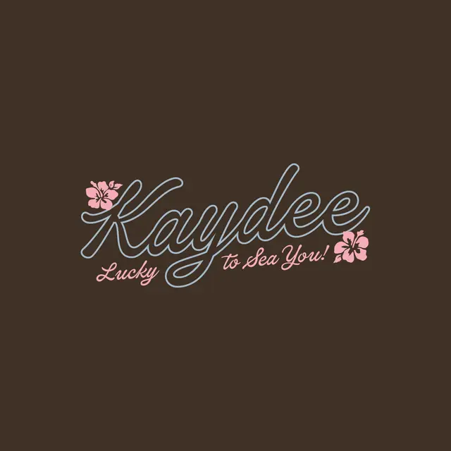 Kappa Delta Hibiscus Script Date Party Tank