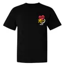 Heart and Star Graphic Date Party Shirt 2