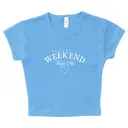 Theta Phi Alpha Elegant Script Parent's Weekend Shirt 2