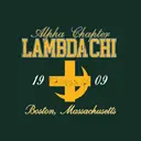 Lambda Chi Alpha Bold Lettering PR Crewneck