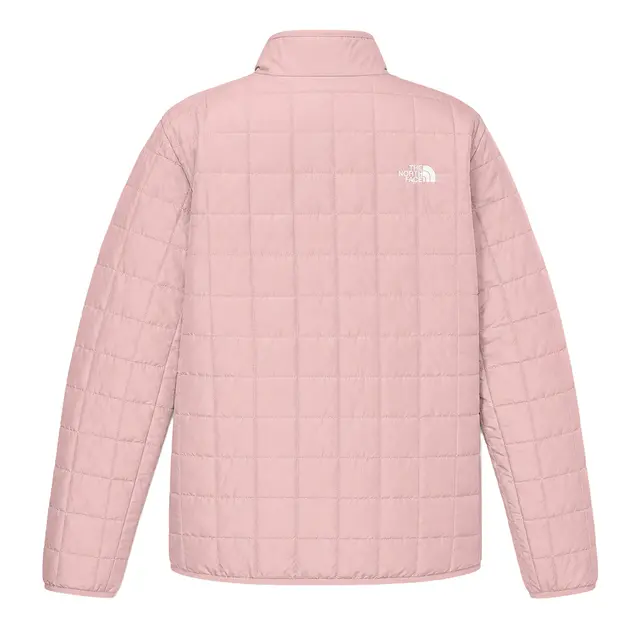 The North Face Women’s Iron Drift Quilted Jacket Metal Pink Back