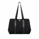 B Yoga City Tote Black Back