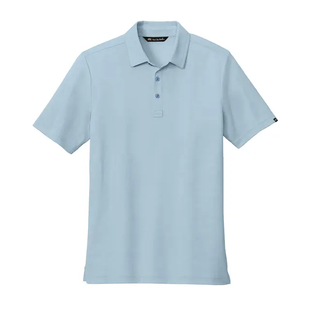 TravisMathew-Oceanside-Heather-Polo-Allure-Heather-Front