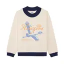 Vietnamese Student Association Crane Illustration PR Sweater 2