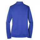 Nike Ladies Therma-FIT Full-Zip Fleece nkah6260 Game Royal Back