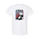 Chinese Students and Scholars Association Panda Design PR Shirt 2