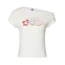 Kappa Alpha Theta Heart Cookie Design Rush Shirt 2