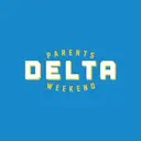 Delta Delta Delta Bold Block Lettering Parents Weekend Shirt
