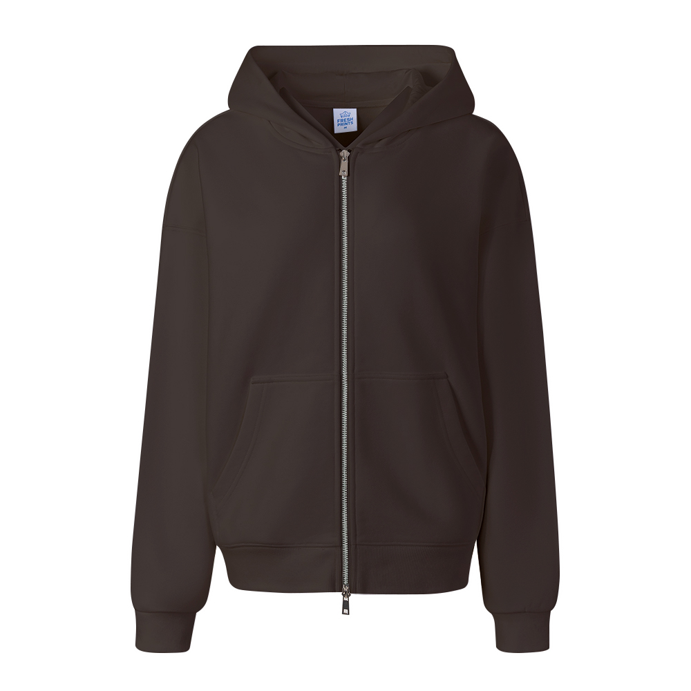 Fresh Prints Fiji Heavyweight Zip Hoodie | Fresh Prints