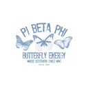 Pi Beta Phi Butterflies and Texts PR Shirt