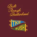 Tau Kappa Epsilon Swirling Text Rush Hoodie