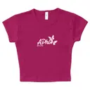 Alpha Phi Butterfly Graphics Big Little Reveal Shirt 2