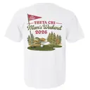Theta Chi Golf Flag and Forest Parent's Weekend Shirt 2