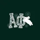 Alpha Phi Floral Bunny Design PR Crewneck