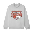 Alpha Chi Omega Football Helmet Triangle Game Day Hoodie 2