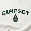 Sigma Delta Tau Block Lettering Camp Graphic Shirt