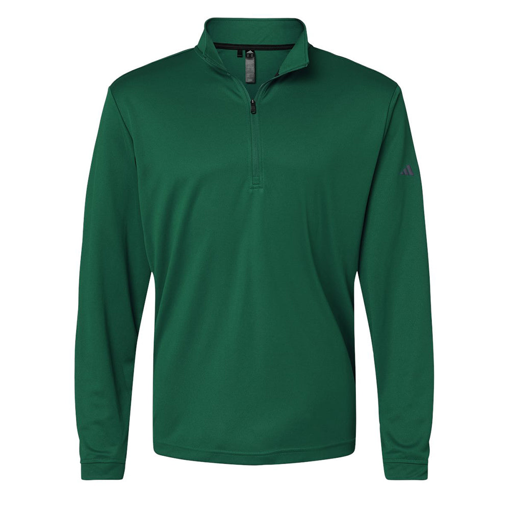 Adidas Lightweight Quarter-Zip Pullover A401 | Fresh Prints