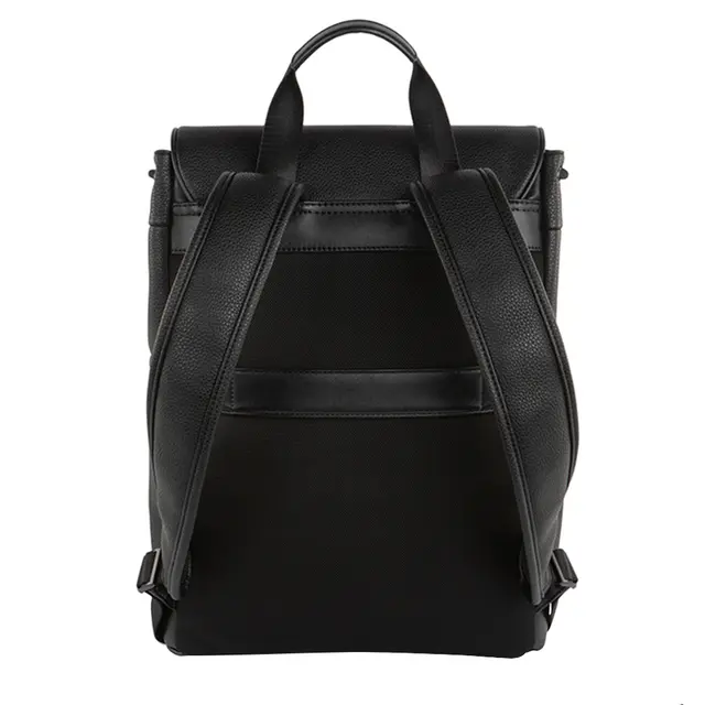 Bugatti Central Laptop Backpack ks9230 Black Inside
