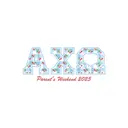 Alpha Chi Omega Floral Pattern Text Parent's Weekend Hoodie