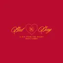 Delta Gamma Dotted Heart with Script Texts Bid Day Tank