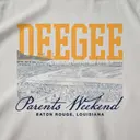 Delta Gamma Block Lettering Stadium Illustration Parents Weekend Sweater