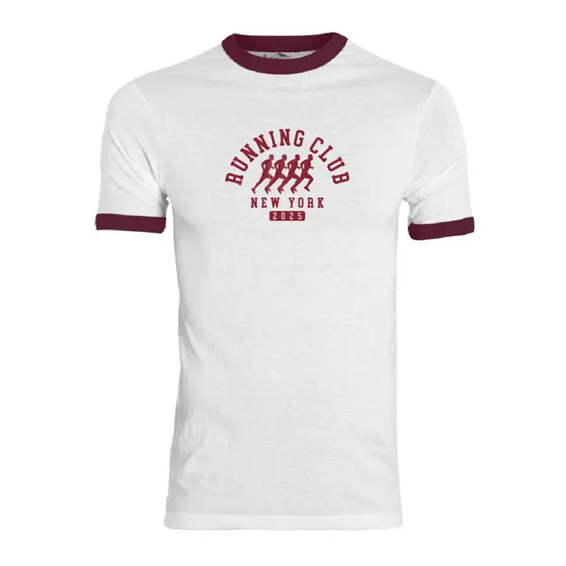 Running Club Striding Figures PR Shirt 2