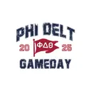 Phi Delta Theta Flag Graphic Game Day Hoodie