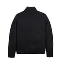 Marine Layer Corbet Quilted Pullover Black Back