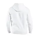 Threadfast Apparel Unisex Ultimate Fleece Pullover Hooded Sweatshirt 320h White Back