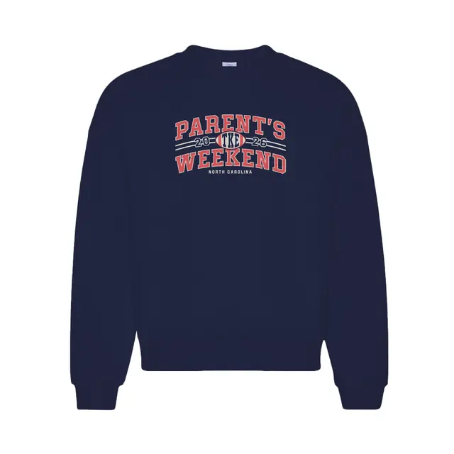 Tau Kappa Epsilon Football Style Parent's Weekend Crewneck 2