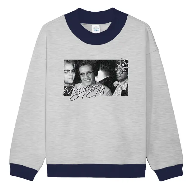 Women in STEM Vintage Photo Design PR Sweater 2