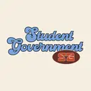 Student Government Retro Bubble Text PR Sweatpants