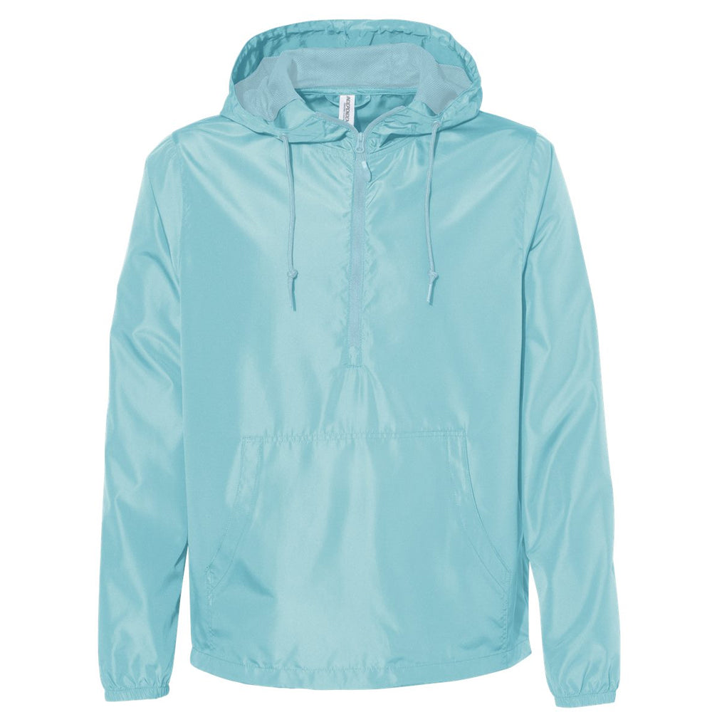 Independent Trading Co. Lightweight Windbreaker Pullover Jacket
