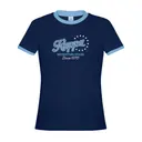 Kappa Kappa Gamma Curved Text Recruiting Stars Rush Shirt 2