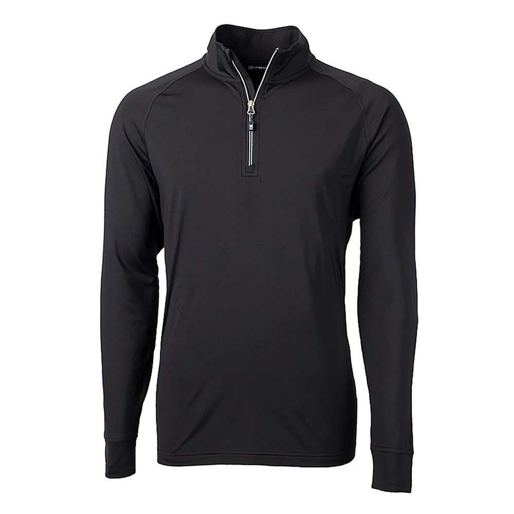 Cutter and Buck Adapt Eco Knit Stretch Recycled Mens Quarter Zip