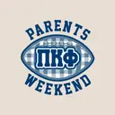 Pi Kappa Phi Checkerboard Football Parents Weekend Shirt