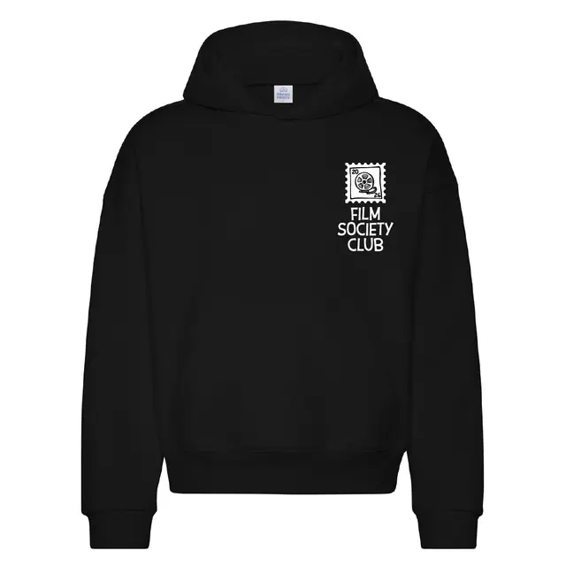 Film Society Club Film Reel Stamp PR Hoodie 2