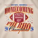 Phi Sigma Rho Football Graphic Homecoming Hoodie