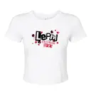 Lambda Epsilon Phi Bold Lettering and Ladybugs Fall Rush Shirt 2