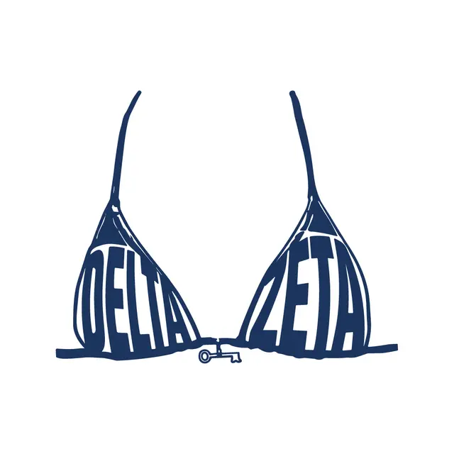 Delta Zeta Key Illustration PR Shirt