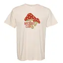 Mycology Club Red Mushrooms Illustration PR Shirt 2
