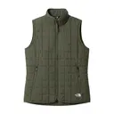 The North Face Women’s Iron Drift Quilted Vest New Taupe Green Front