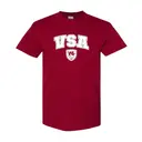 Vietnamese Student Association Block Lettering Shield PR Shirt 2