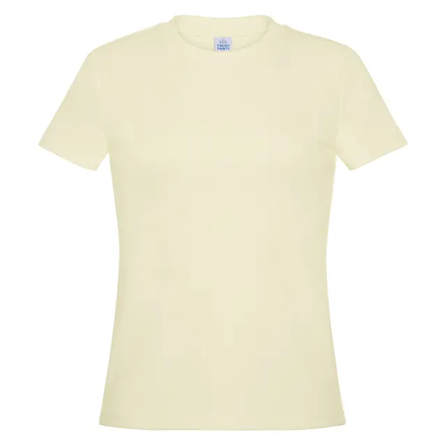 FP96 Naomi Slim Fit Y2k Shirt Cream Front