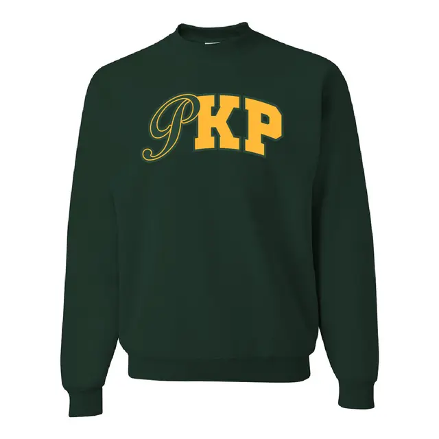 Phi Kappa Psi Bold Gold Letters Parents Weekend Crewneck 2