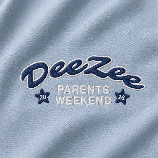 Delta Zeta Dynamic Script Parents Weekend Hat