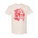Alpha Gamma Delta Vintage Cake Graphic Rush Bid Shirt 2