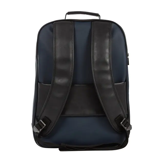 Bugatti Gin & Twill Backpack ks9240 Navy Back
