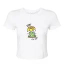 Phi Delta Kappa Cute Frog Flower PR Shirt 2