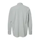 Men's Crossroad Woven Shirt Grey Back